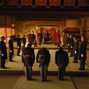 Still of Tom Cruise, Tony Goldwyn, Timothy Spall, Masato Harada and Shichinosuke Nakamura in The Last Samurai (2003)