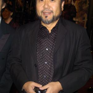 Masato Harada at event of The Last Samurai 2003