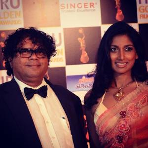 Hiru Golden Film Awards 2014 Red Carpet  Sri Lanka