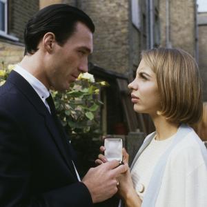 Still of Kate Hardie and Martin Kemp in The Krays 1990