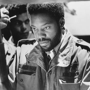 Judge Kadeem Hardison starts out in the Black Panther movement rather reluctantly but soon becomes one of the most devoted members