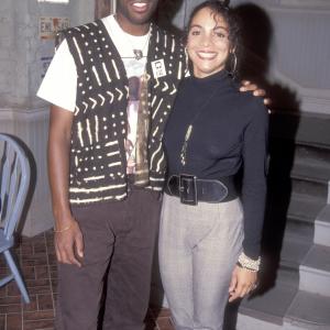Still of Jasmine Guy and Kadeem Hardison in A Different World 1987