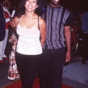 Kadeem Hardison and Chante Moore at event of Hoodlum 1997