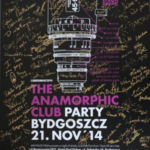 Poster Vantage Film Party Camerimage 2014
