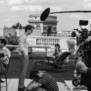 Yves Saint Laurent directed by Jalil Lespert 2013-on set