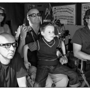 TS Spivet 2012 with Kyle Catlett+Jean-Pierre Jeunet+ Demetri Portelli - with 3D glasses!