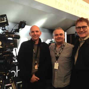 Peter Martin , Alexander Bscheidl, Thomas Hardmeier at Cameraimage 2014