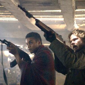 Still of Shawn Ashmore and Cory Hardrict in The Day 2011
