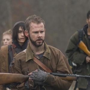 Still of Cory Hardrict, Dominic Monaghan and Shannyn Sossamon in The Day (2011)