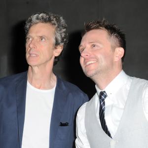 Peter Capaldi and Chris Hardwick at event of Doctor Who 2005