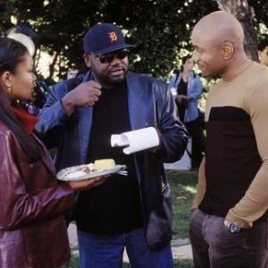 LL Cool J Gabrielle Union and Gary Hardwick in Deliver Us from Eva 2003