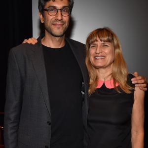 Catherine Hardwicke and Ramin Bahrani at event of 99 Homes 2014