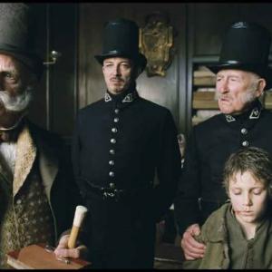 Still of Edward Hardwicke and Barney Clark in Oliver Twist 2005