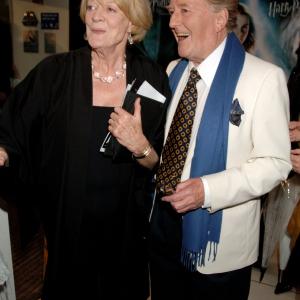 Maggie Smith and Robert Hardy