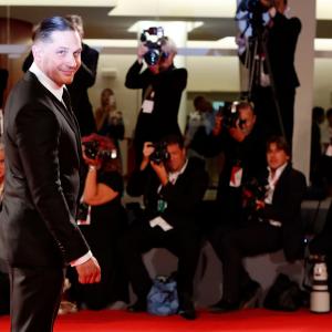 Tom Hardy at event of Locke (2013)