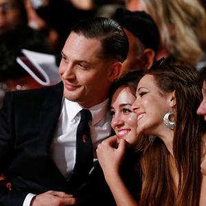 Tom Hardy at event of Locke 2013