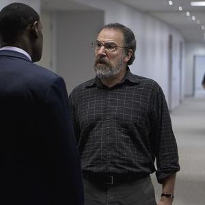 Still of Mandy Patinkin and David Harewood in Tevyne 2011