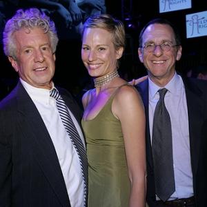 Missy Hargraves with Jeff Ross and Richard Emery @ Children's Rights Benefit.