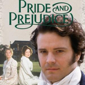 Colin Firth Jennifer Ehle and Susannah Harker in Pride and Prejudice 1995