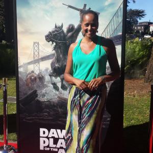 Dawn of the Planet of the Apes Red Carpet