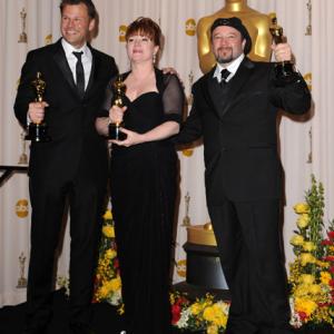 Barney Burman and Joel Harlow at event of The 82nd Annual Academy Awards (2010)
