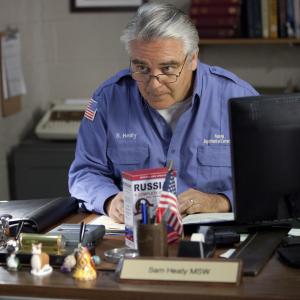 Still of Michael Harney in Orange Is the New Black Looks Blue Tastes Red 2014