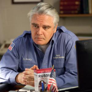 Still of Michael Harney in Orange Is the New Black Looks Blue Tastes Red 2014