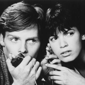 Still of Christine Harnos and Ned Vaughn in The Rescue 1988