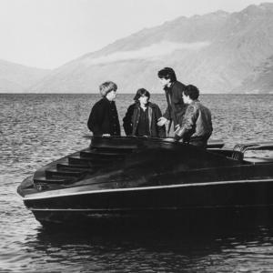Still of Kevin Dillon Christine Harnos Marc Price and Ned Vaughn in The Rescue 1988