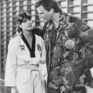 Still of Christine Harnos in The Rescue (1988)