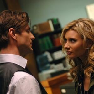 Still of Gale Harold and Aly Michalka in Hellcats (2010)