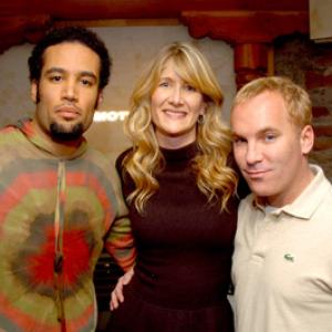 Laura Dern and Ben Harper at event of We Dont Live Here Anymore 2004