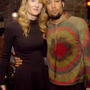 Laura Dern and Ben Harper at event of We Don't Live Here Anymore (2004)