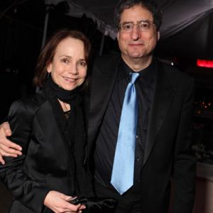 Jessica Harper and Tom Rothman at event of The 82nd Annual Academy Awards (2010)