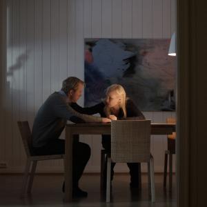 Thorbjørn Harr and Ellen Dorrit Petersen in Inn i mørket (2012)