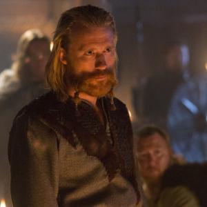 Thorbjrn Harr as Jarl Borg in Vikings
