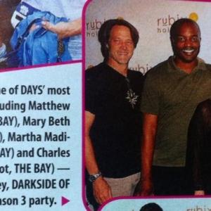 CBS Soaps In Depth Sept 10 2012 edition With Matthew Ashford Darwin Harris Mary Beth Evans Martha Madison and Charles Shaugnessy