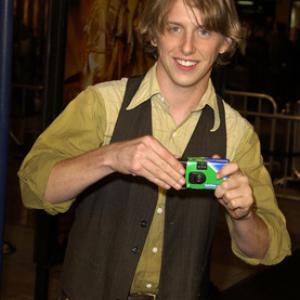Hank Harris at event of The Time Machine (2002)