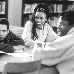 Still of Richard Grant, Bruklin Harris and Renoly Santiago in Dangerous Minds (1995)