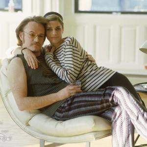 Still of Amanda Peet and Jared Harris in Igby Goes Down 2002