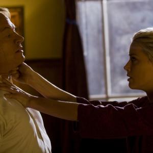 Still of Jared Harris and Amber Heard in The Ward (2010)