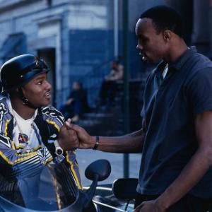 Cam'ron and Wood Harris