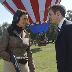 Mimi Rogers and Bret Harrison in The Loop 2006