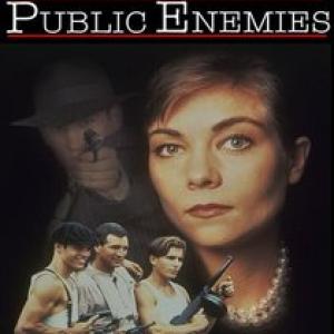 Movie poster Public Enemies