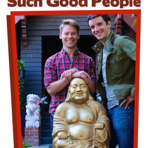 Randy Harrison and Michael Urie in Such Good People 2014