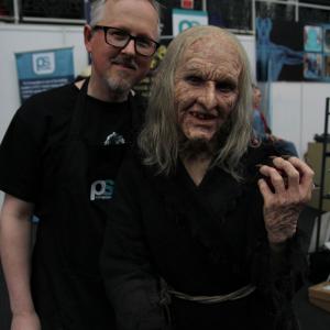 Witch prosthetic I made for this years UMA make up expo in london 2014