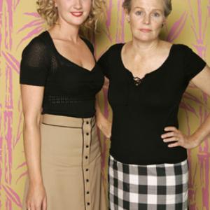 Gretchen Mol and Mary Harron at event of The Notorious Bettie Page 2005