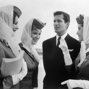 Come Fly with Me Pamela Tiffin Hugh OBrian Dolores Hart 1963 MGM
