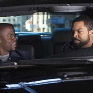 Still of Ice Cube and Kevin Hart in Ride Along 2014