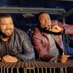 Still of Ice Cube and Kevin Hart in Ride Along (2014)